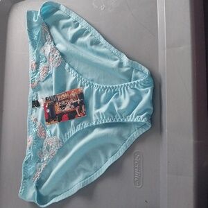 Q-T Intimates Light Blue Panties